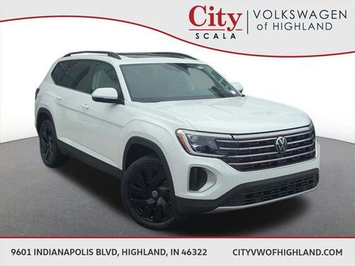 2025 Volkswagen Atlas 2.0T SE w/Technology 4MOTION