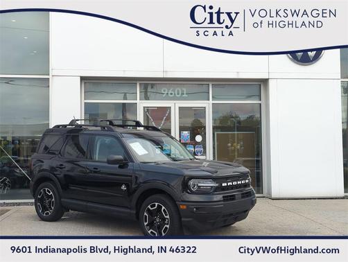 2024 Ford Bronco Sport Outer Banks