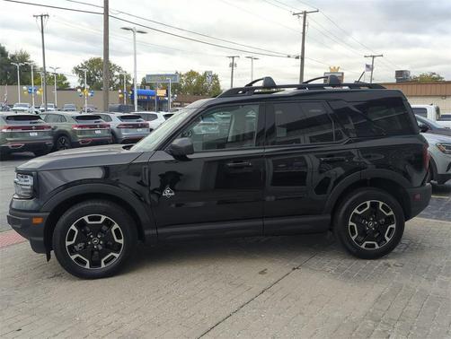 2024 Ford Bronco Sport Outer Banks