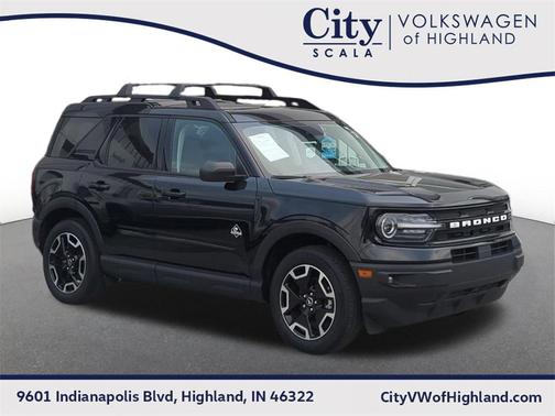 2024 Ford Bronco Sport Outer Banks