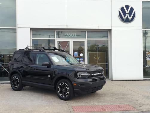 2024 Ford Bronco Sport Outer Banks