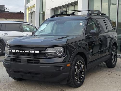 2024 Ford Bronco Sport Outer Banks