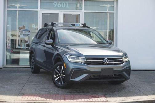 Platinum Gray Metallic 2023 Volkswagen Tiguan 2.0T S 4MOTION
