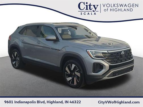 2025 Volkswagen Atlas Cross Sport 2.0T SE w/Technology 4MOTION