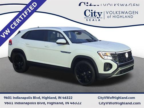 2025 Volkswagen Atlas Cross Sport 2.0T SE w/Technology 4MOTION