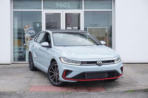 Monument Gray 2026 Volkswagen Jetta GLI 2.0T Autobahn