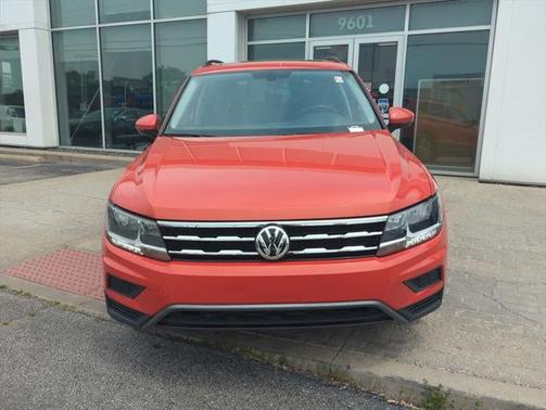 2019 Volkswagen Tiguan 2.0T SE 4MOTION