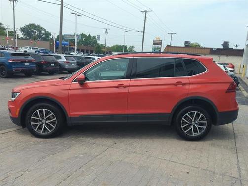 2019 Volkswagen Tiguan 2.0T SE 4MOTION