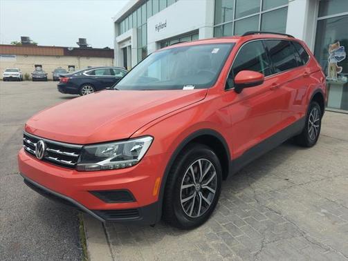 2019 Volkswagen Tiguan 2.0T SE 4MOTION