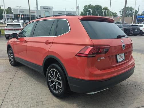 2019 Volkswagen Tiguan 2.0T SE 4MOTION