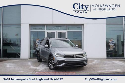 2023 Volkswagen Tiguan 2.0T S