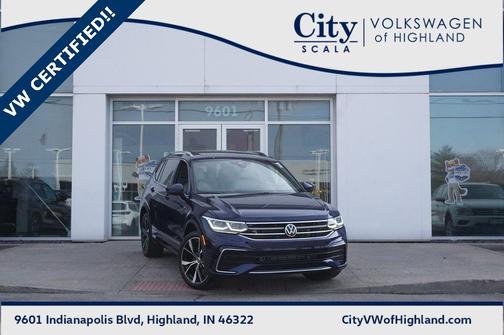 2023 Volkswagen Tiguan 2.0T SEL R-Line 4MOTION