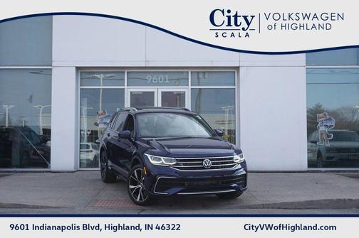 2023 Volkswagen Tiguan 2.0T SEL R-Line 4MOTION