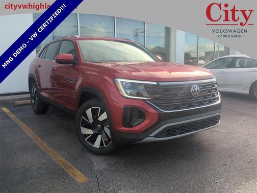 2025 Volkswagen Atlas Cross Sport 2.0T SE w/Technology 4MOTION