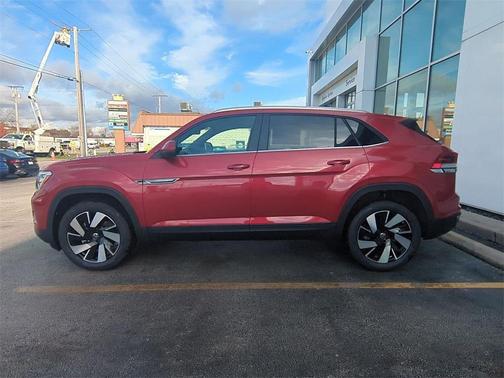 2025 Volkswagen Atlas Cross Sport 2.0T SE w/Technology 4MOTION