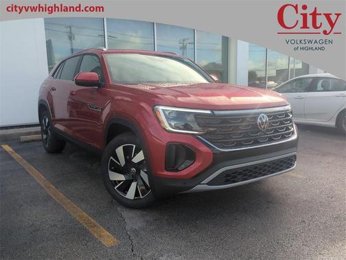 2025 Volkswagen Atlas Cross Sport 2.0T SE w/Technology 4MOTION