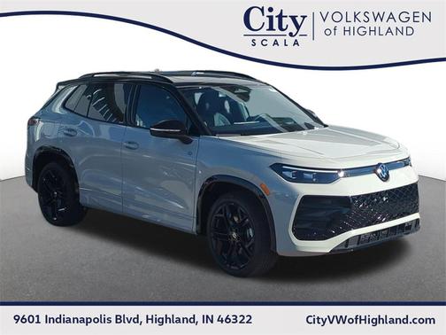 2026 Volkswagen Tiguan 2.0T SE R-Line Black 4MOTION