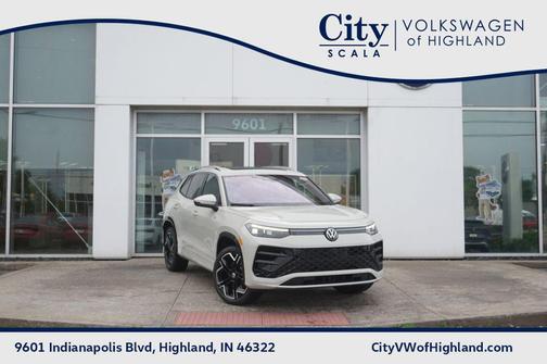 sandstone 2026 Volkswagen Tiguan 2.0T SEL R-Line 4MOTION