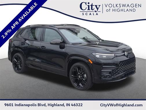 2025 Volkswagen Tiguan 2.0T SE R-Line Black 4MOTION