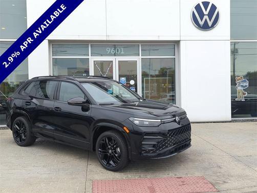 2025 Volkswagen Tiguan 2.0T SE R-Line Black 4MOTION