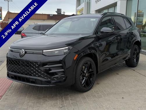 2025 Volkswagen Tiguan 2.0T SE R-Line Black 4MOTION