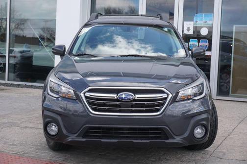 Magnetite Gray Metallic 2019 Subaru Outback 2.5i Premium