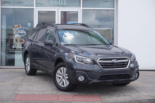 Magnetite Gray Metallic 2019 Subaru Outback 2.5i Premium