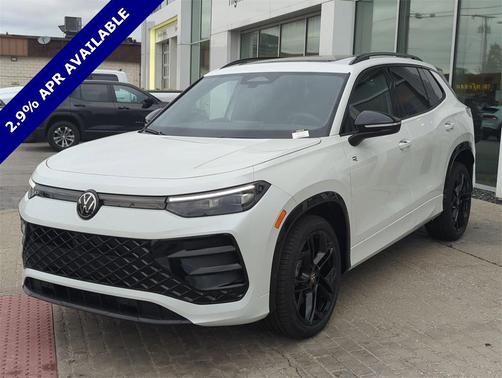 2025 Volkswagen Tiguan 2.0T SE R-Line Black 4MOTION