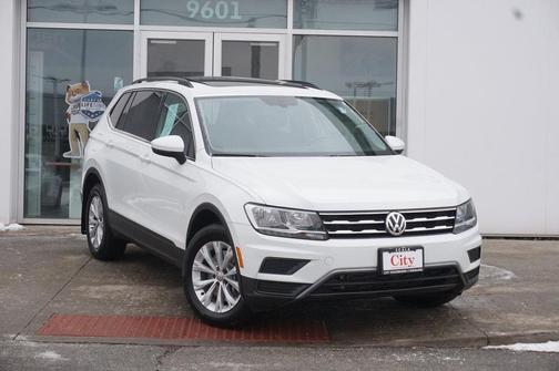 2019 Volkswagen Tiguan 2.0T SE 4MOTION