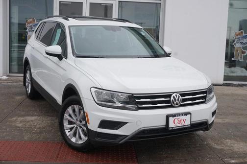2019 Volkswagen Tiguan 2.0T SE 4MOTION