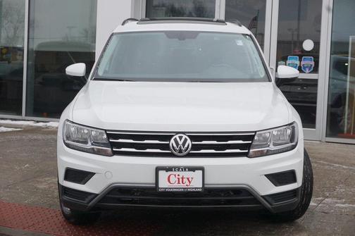 2019 Volkswagen Tiguan 2.0T SE 4MOTION