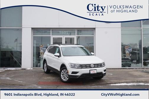 2019 Volkswagen Tiguan 2.0T SE 4MOTION