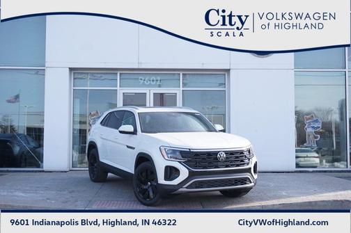 2026 Volkswagen Atlas Cross Sport 2.0T SE w/Technology 4MOTION