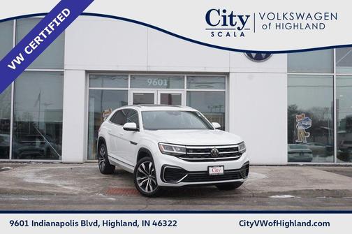 2023 Volkswagen Atlas Cross Sport 3.6L V6 SEL Premium R-Line