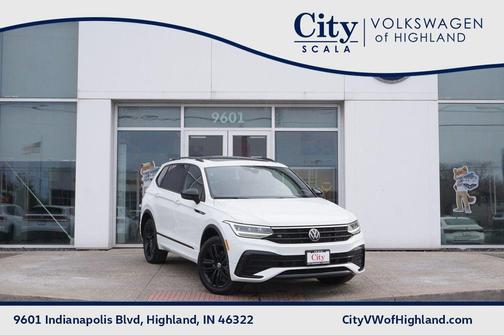 2022 Volkswagen Tiguan 2.0T SE R-Line Black 4MOTION