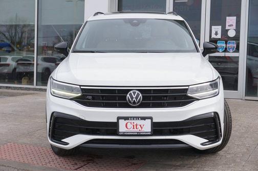 2022 Volkswagen Tiguan 2.0T SE R-Line Black 4MOTION