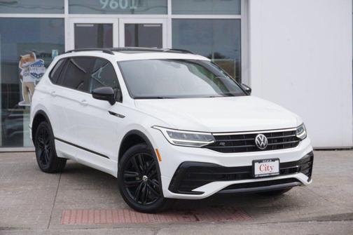 2022 Volkswagen Tiguan 2.0T SE R-Line Black 4MOTION
