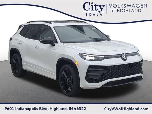 2026 Volkswagen Tiguan 2.0T SE R-Line Black 4MOTION