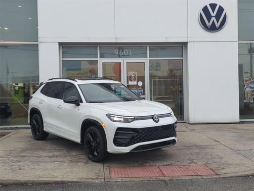 2026 Volkswagen Tiguan 2.0T SE R-Line Black 4MOTION