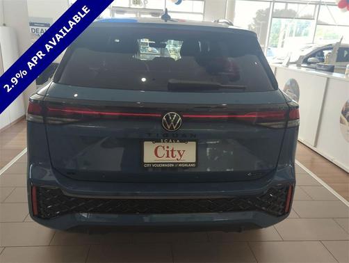 2025 Volkswagen Tiguan 2.0T SE R-Line Black 4MOTION