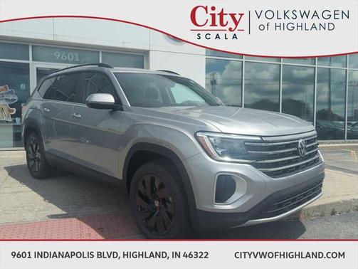 2025 Volkswagen Atlas 2.0T SE w/Technology 4MOTION