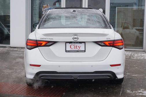 2022 Nissan Sentra SR