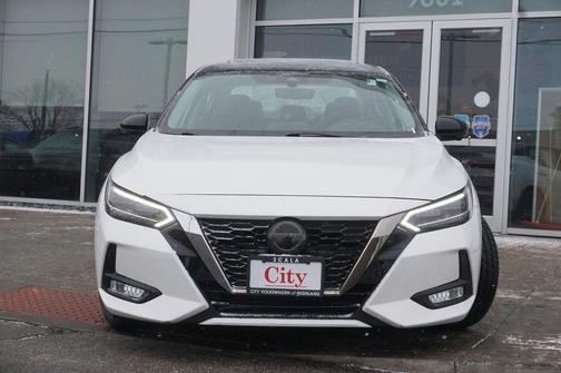 2022 Nissan Sentra SR
