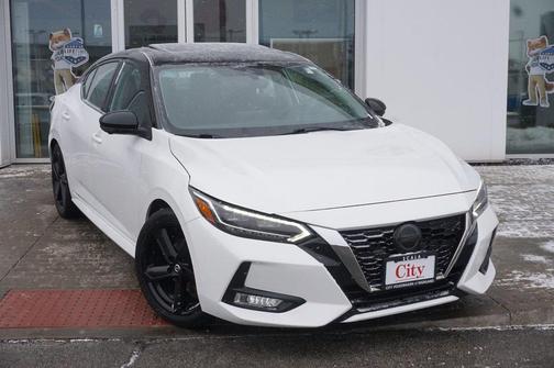2022 Nissan Sentra SR