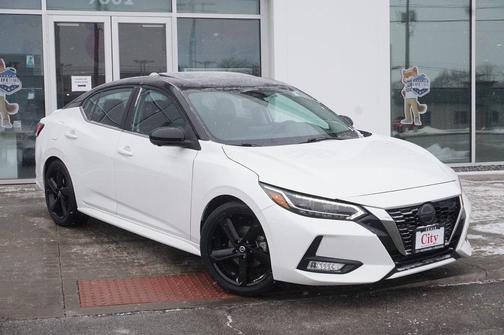 2022 Nissan Sentra SR