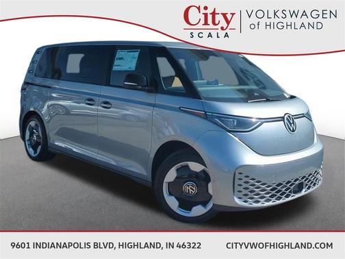 2025 Volkswagen ID. Buzz Pro S