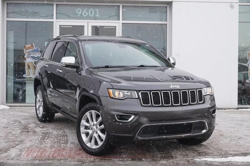 2017 Jeep Grand Cherokee Limited