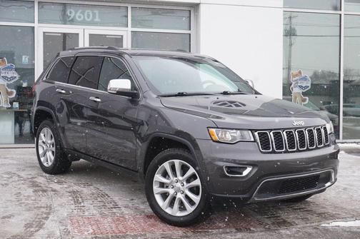 2017 Jeep Grand Cherokee Limited