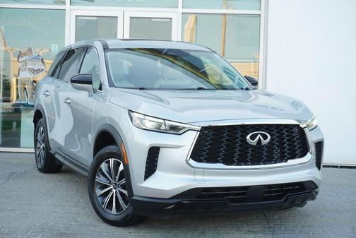 Liquid Platinum 2022 INFINITI QX60 Pure