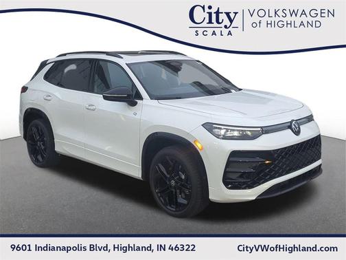 2026 Volkswagen Tiguan 2.0T SE R-Line Black 4MOTION